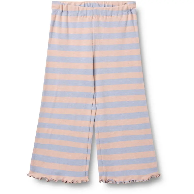 Wheat Powder Stripe Jersey Pants Ela 1