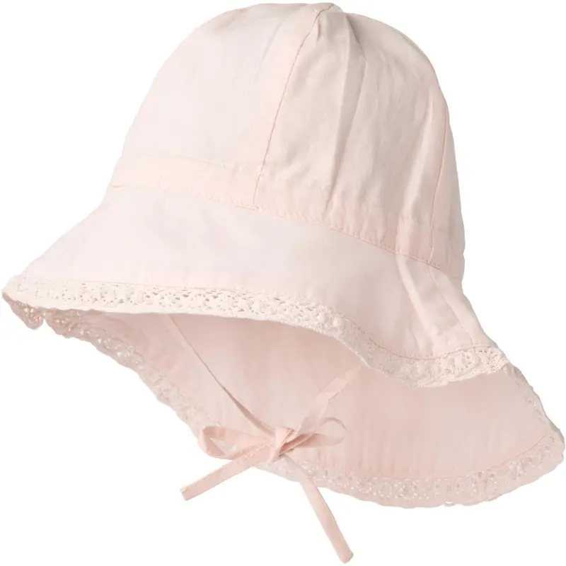 Wheat Powder Sun Hat Lace Chloé 1