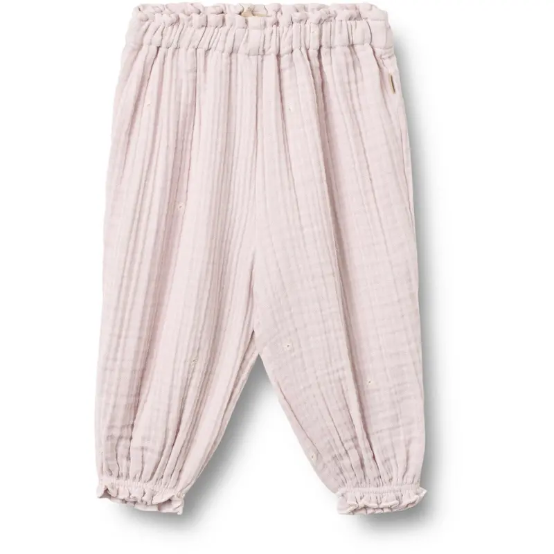 Wheat Purple Light Flowers Pants Petrine 1