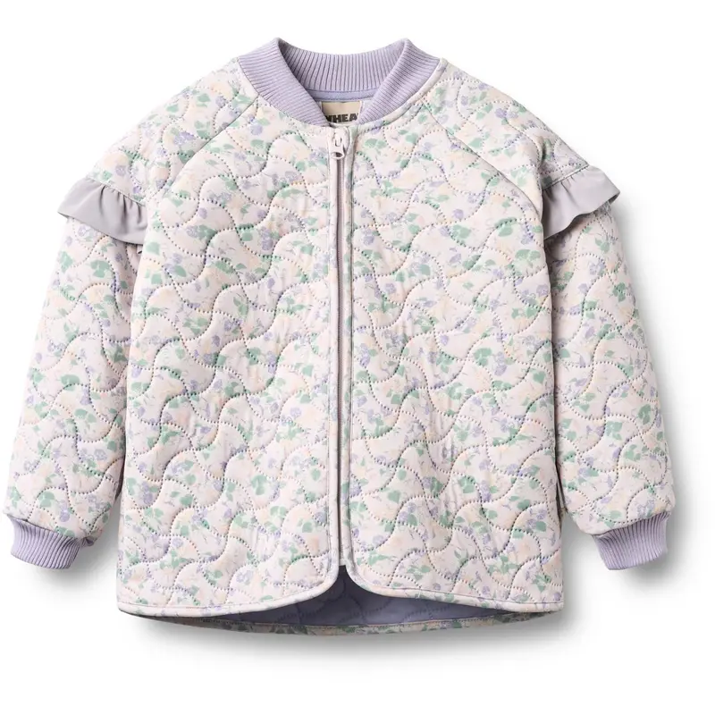 Wheat Purple Light Petunias Thermo Jacket Stjerna 1