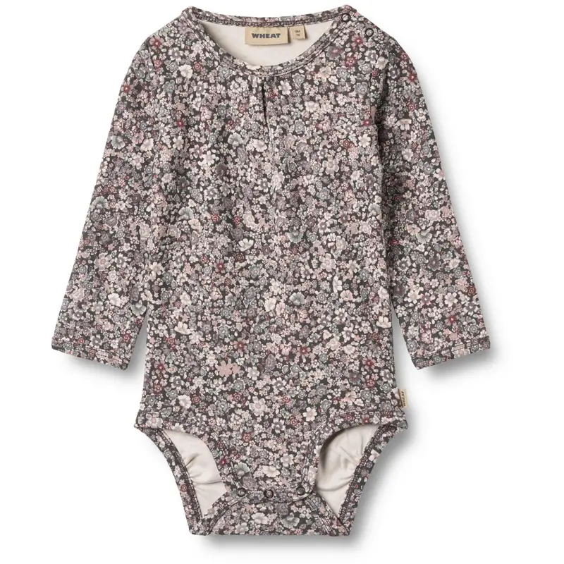Wheat Purple Stone Flowers Body L/S Liv 1