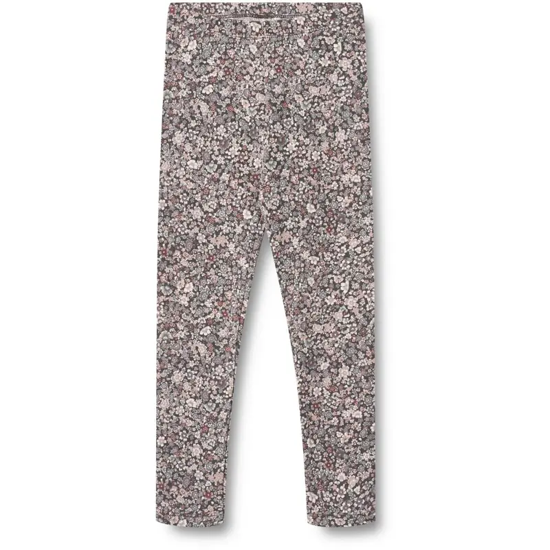 Wheat Purple Stone Flowers Jersey Leggings Jules 1