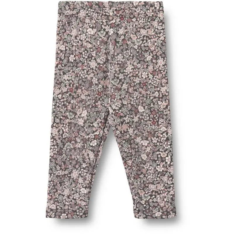 Wheat Purple Stone Flowers Jersey Leggings Jules 1