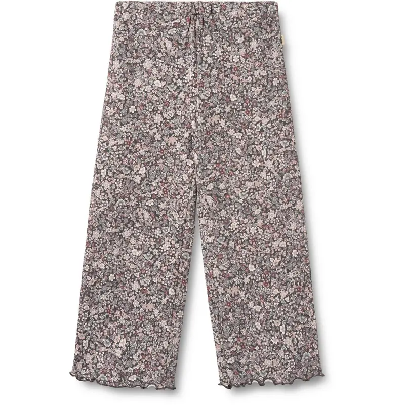 Wheat Purple Stone Flowers Jersey Pants Ela 1