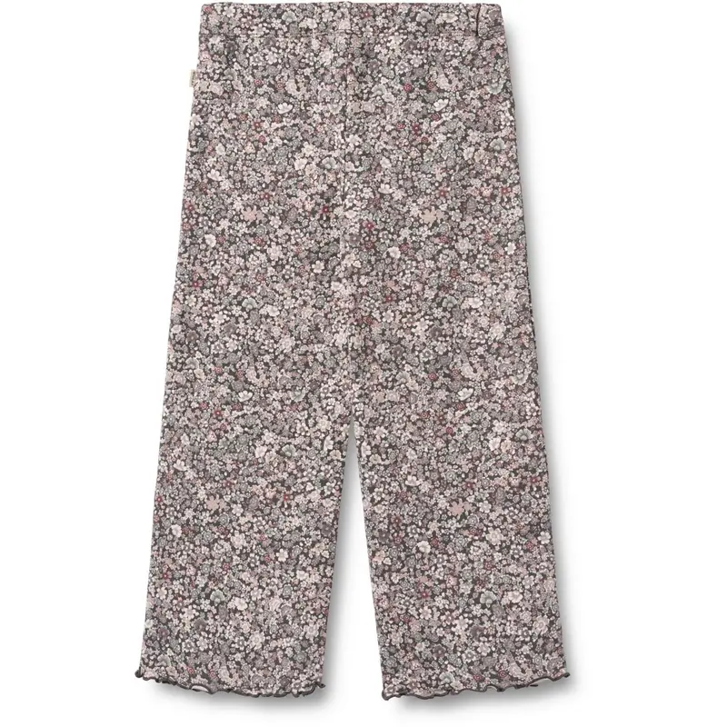 Wheat Purple Stone Flowers Jersey Pants Ela 2