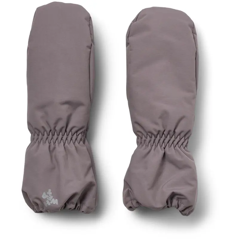 Wheat Purple Stone Mittens Monta 1
