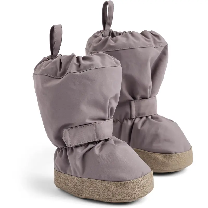 Wheat Purple Stone Outerwear Booties 1