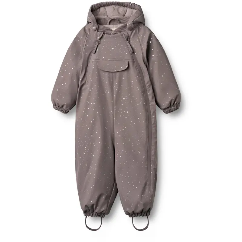 Wheat Purple Stone Stars Wintersuit Evig 1