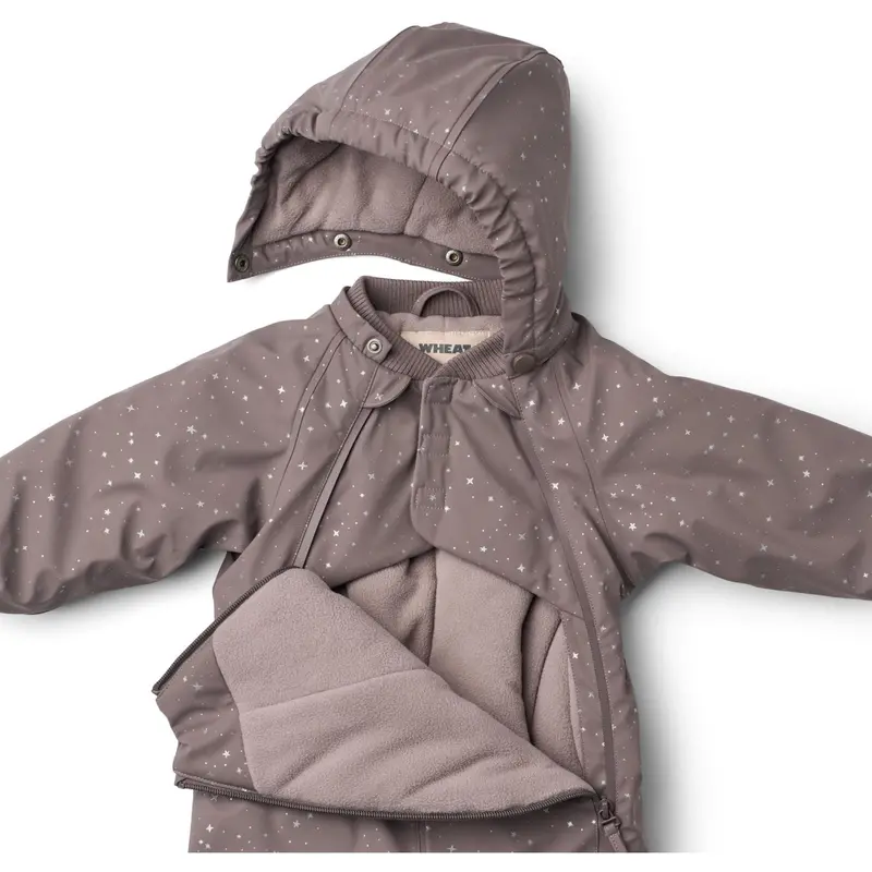 Wheat Purple Stone Stars Wintersuit Evig 2