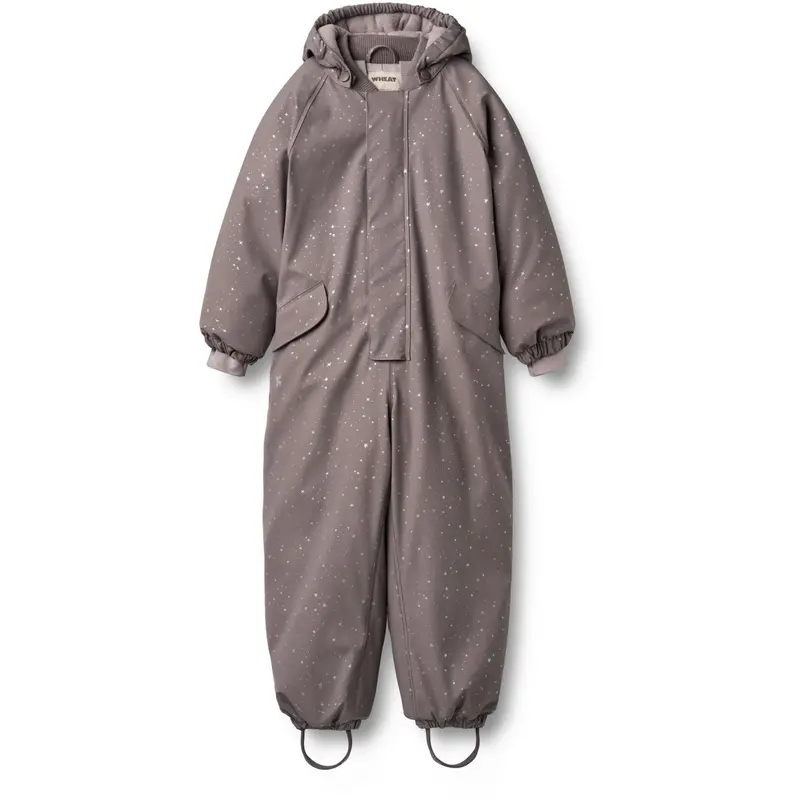 Wheat Purple Stone Stars Wintersuit Ludo 1