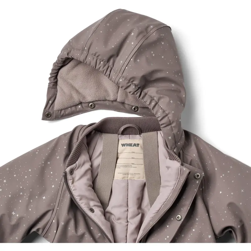 Wheat Purple Stone Stars Wintersuit Ludo 2