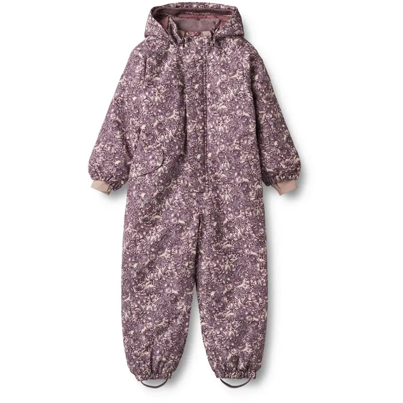 Wheat Purple Tulips Snowsuit Miko Tech 1