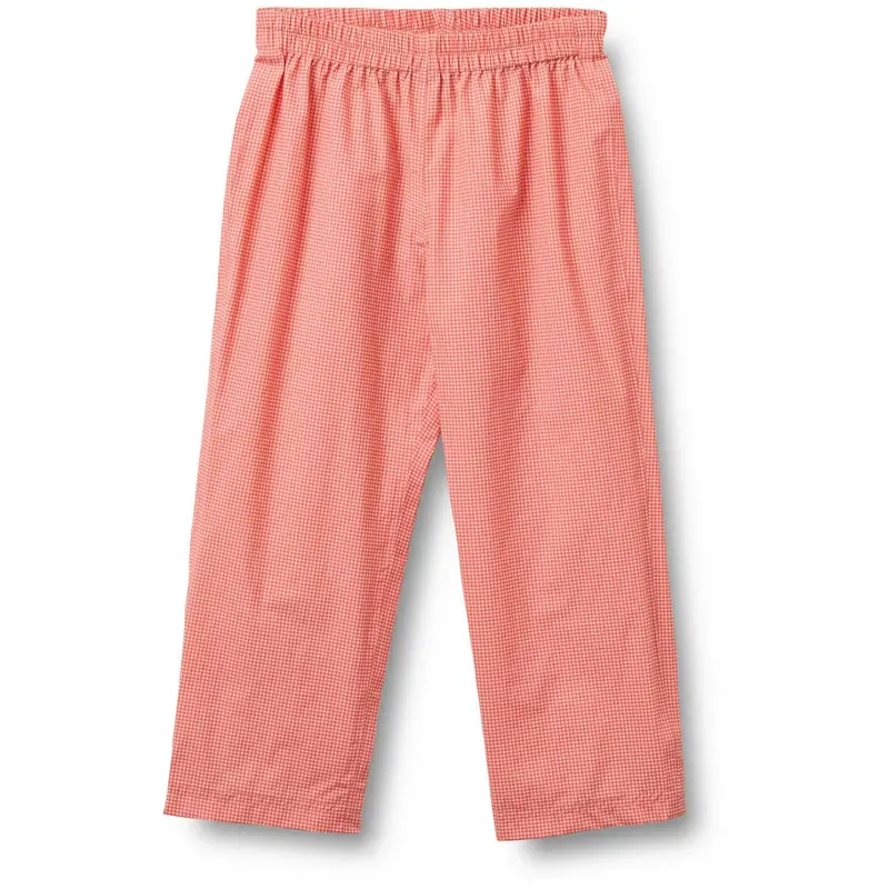 Wheat Red Check Lightweight Shell Pants Vand 1
