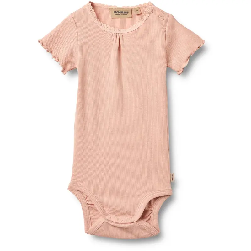Wheat Rose Cloud Rib Body S/S Edna 1