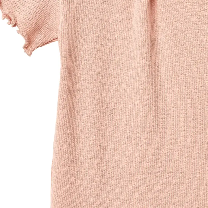 Wheat Rose Cloud Rib Body S/S Edna 2