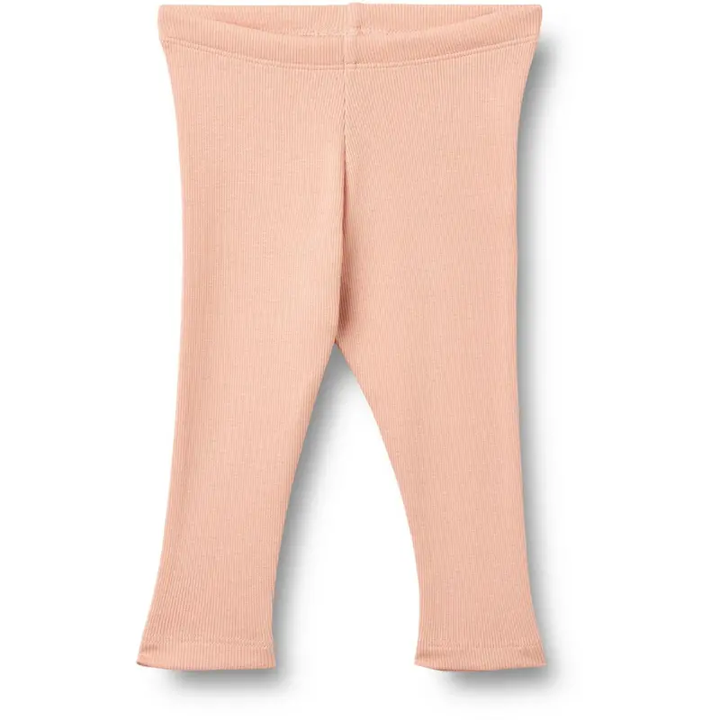Wheat Rose Cloud Rib Leggings Maddy 1