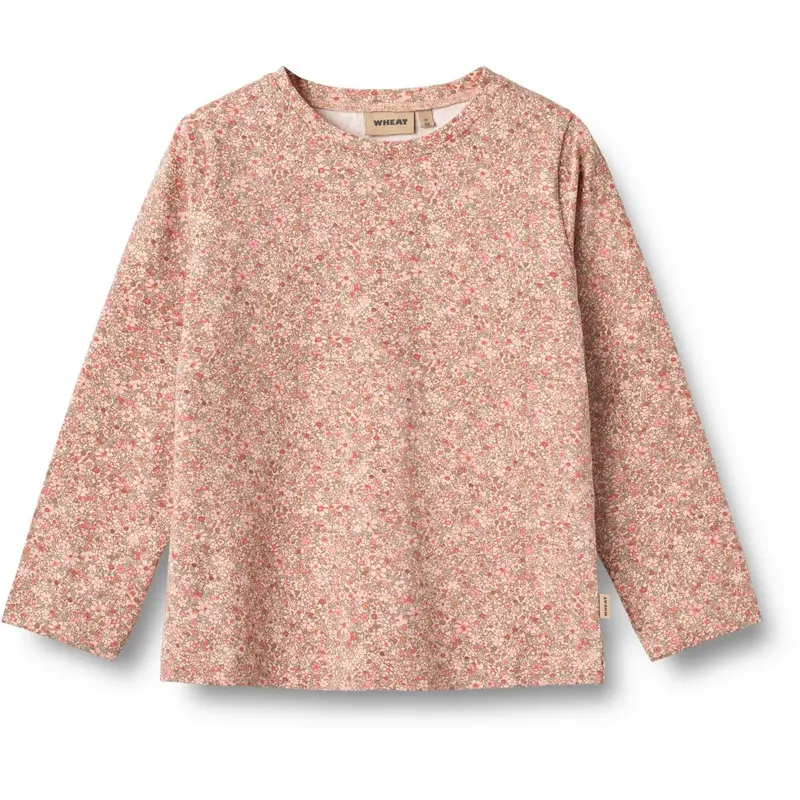 Wheat Rose Dust Flower Meadow Blouse Manna 1