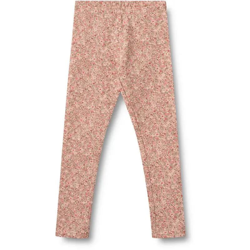 Wheat Rose Dust Flower Meadow Jersey Legggings Jules 1