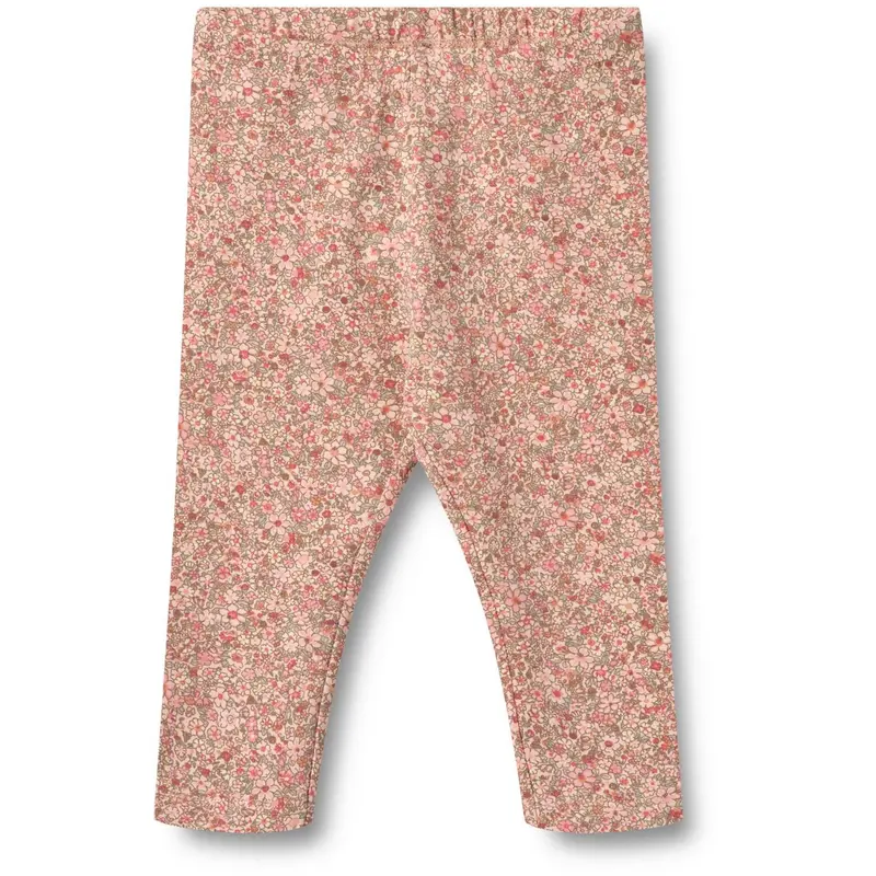 Wheat Rose Dust Flower Meadow Jersey Legggings Jules 1