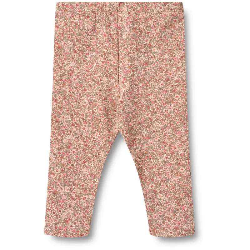 Wheat Rose Dust Flower Meadow Jersey Legggings Jules 2