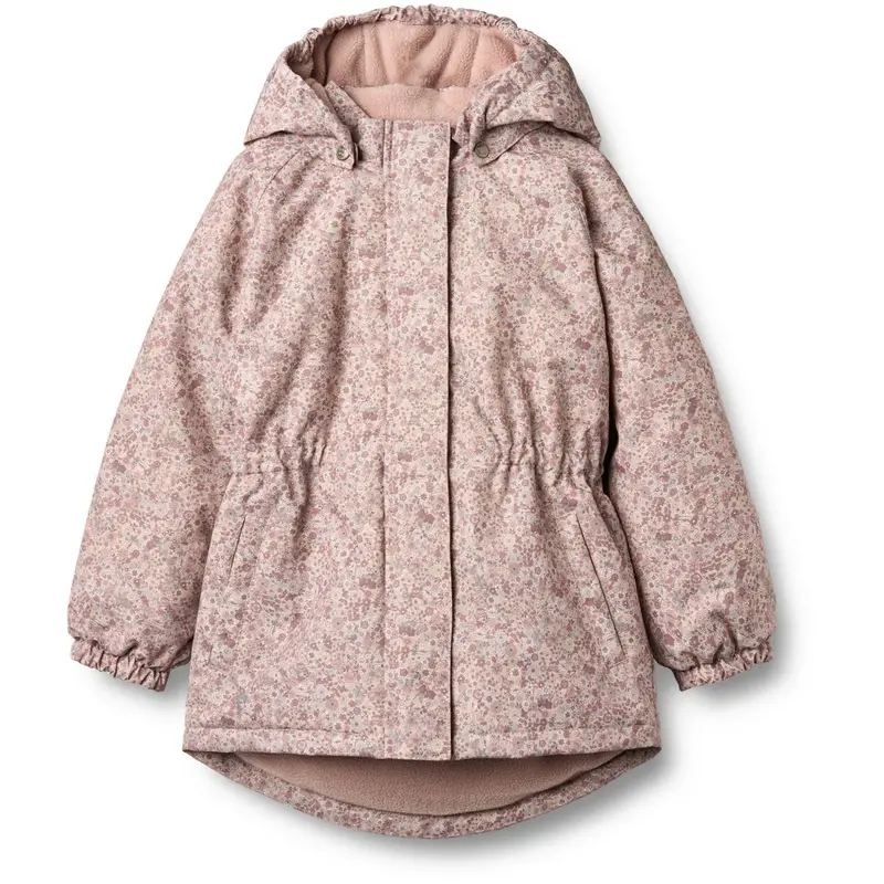 Wheat Rose Dust Flowers Jacket Petra 1
