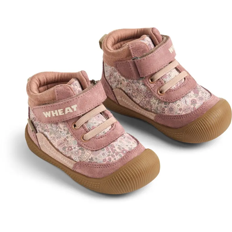 Wheat Rose Dust Flowers Prewalker Tody Tex 1