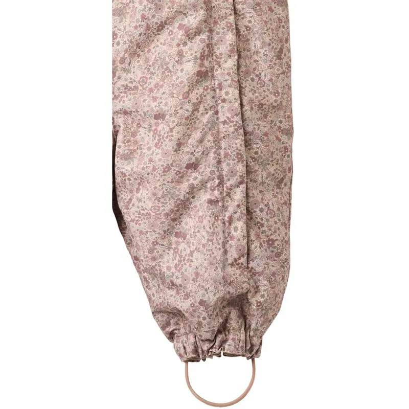 Wheat Rose Dust Flowers Snowsuit Adi 3
