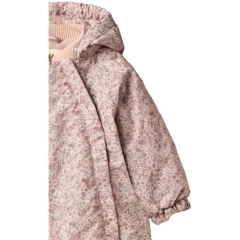 Wheat Rose Dust Flowers Snowsuit Adi 5