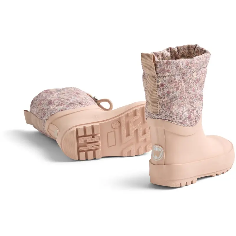 Wheat Rose Dust Flowers Thermo Snowboot Drizzle 2