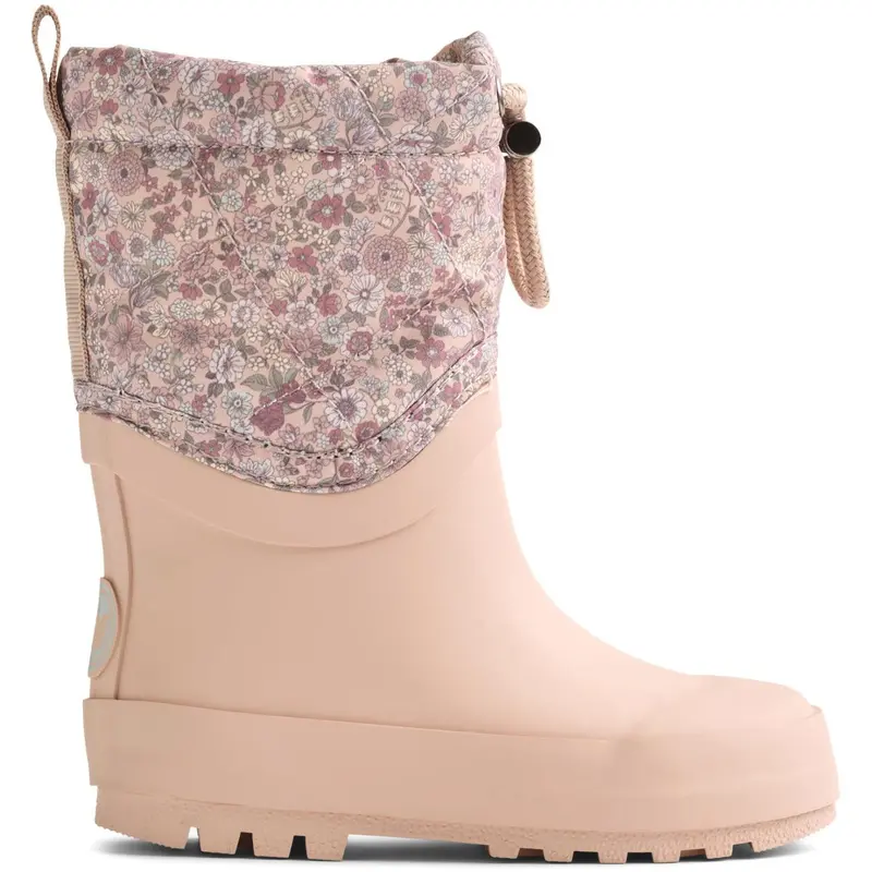 Wheat Rose Dust Flowers Thermo Snowboot Drizzle 3