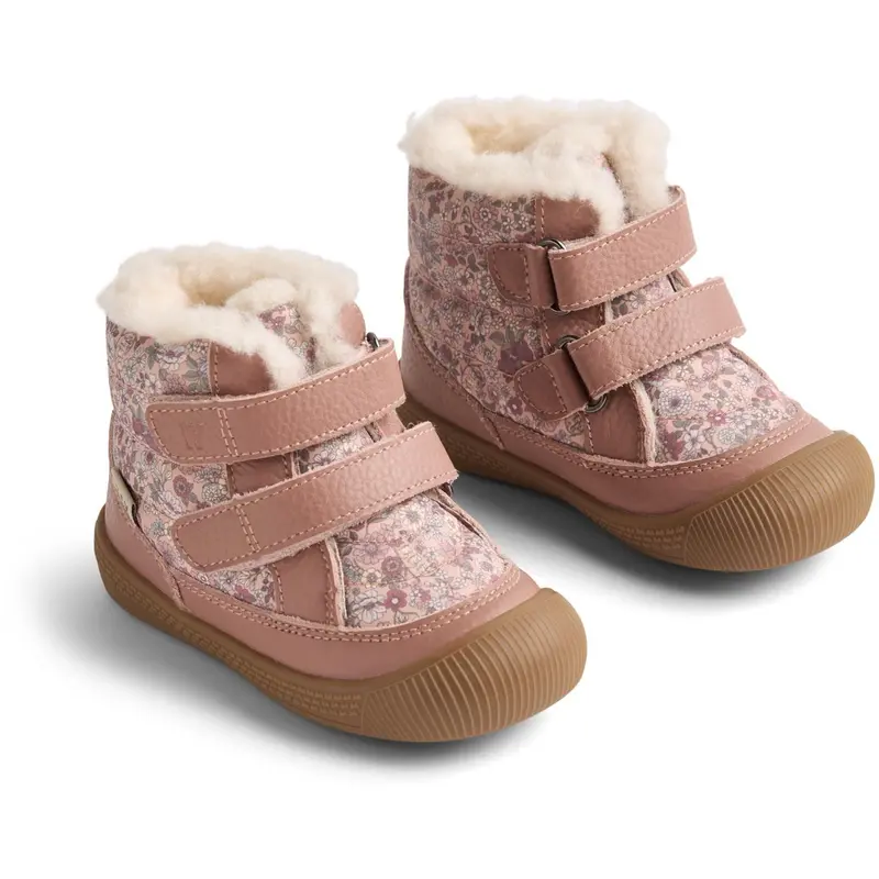 Wheat Rose Dust Flowers Winterboot Daxi Tex 1