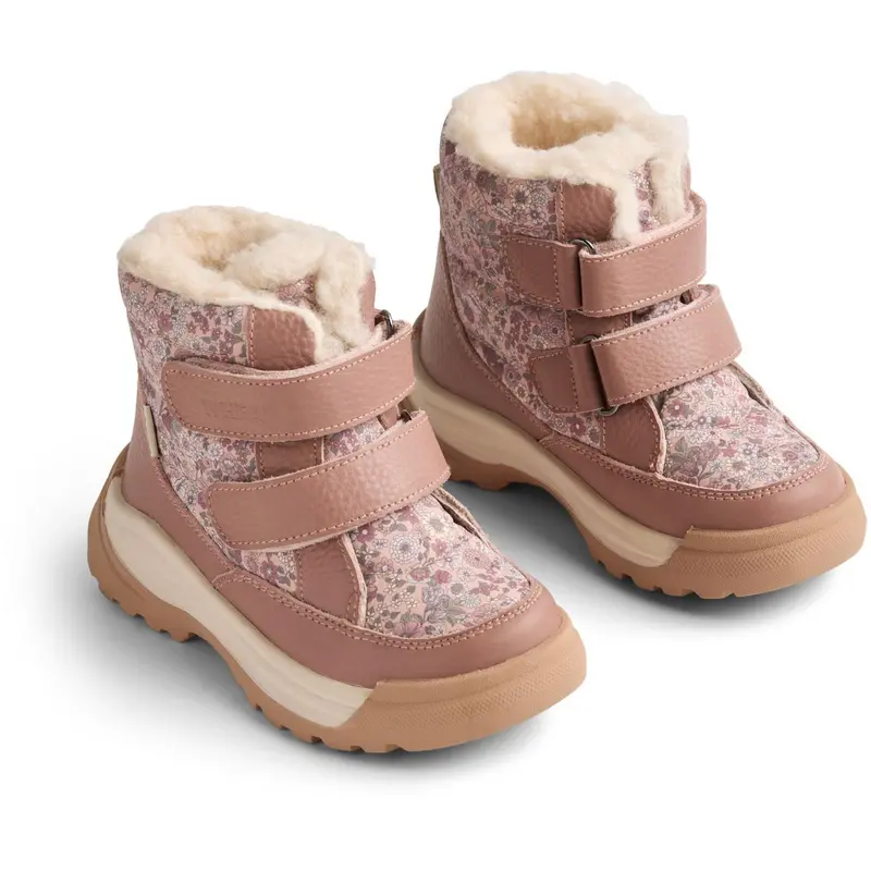 Wheat Rose Dust Flowers Winterboot Millas Tex 1