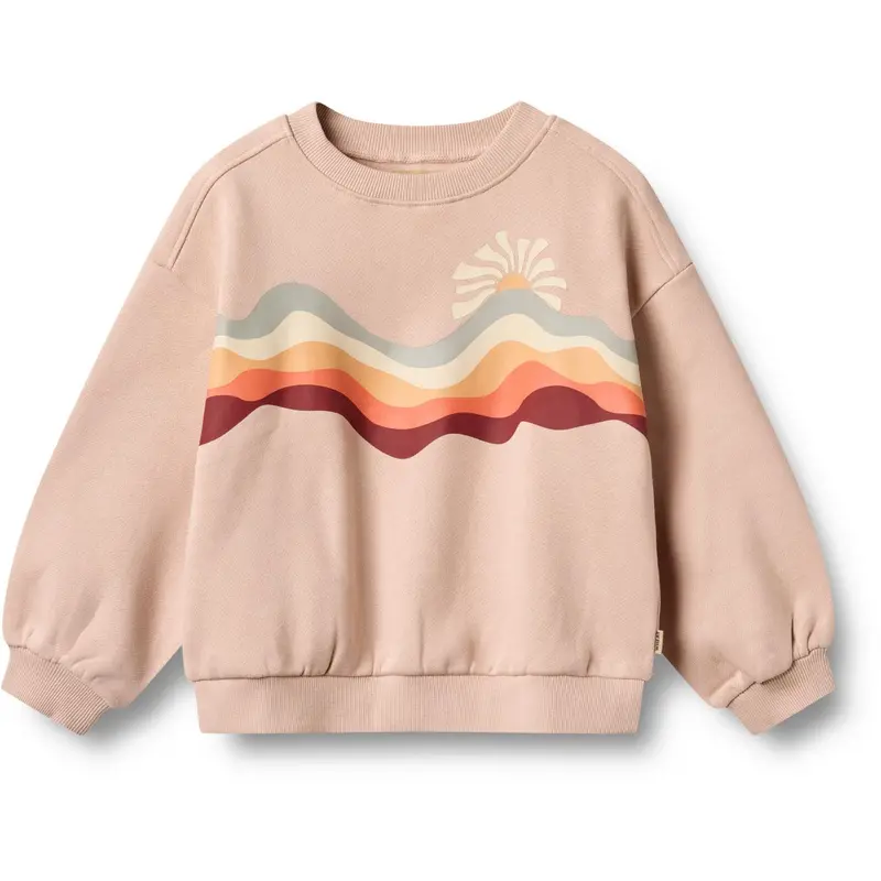 Wheat Rose Dust Sweatshirt L/S Eliza 1