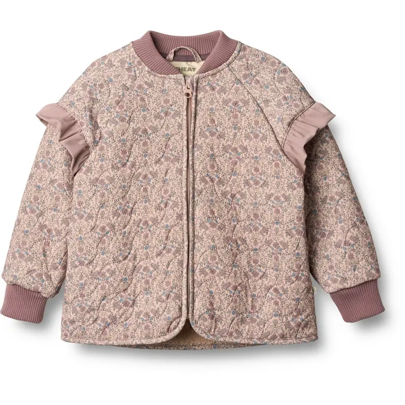 Wheat Rose Dust Tapestry Thermo Jacket Ellas 1