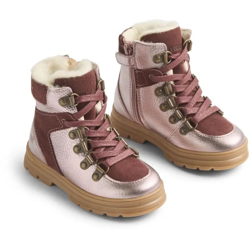 Wheat Rose Pearl Winterboot Toni Hiker Tex 1