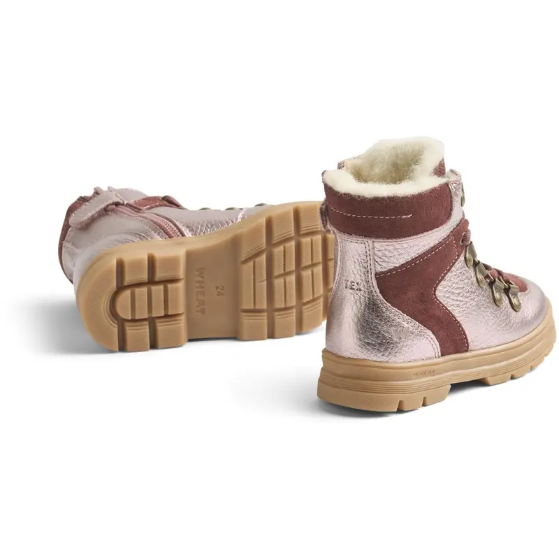Wheat Rose Pearl Winterboot Toni Hiker Tex 2