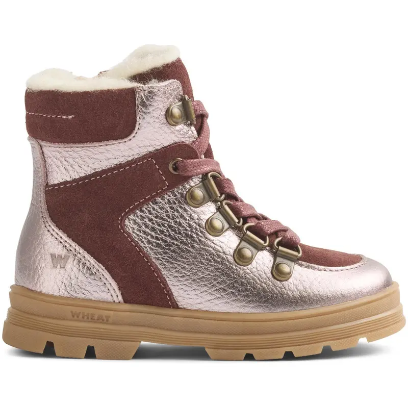 Wheat Rose Pearl Winterboot Toni Hiker Tex 3