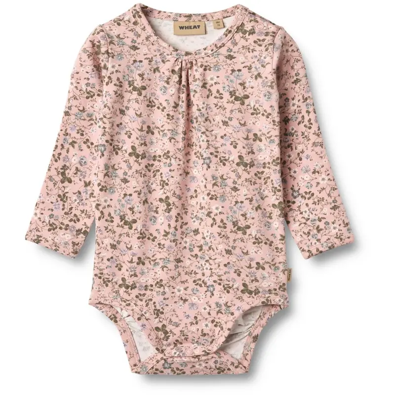 Wheat Rose Powder Flowers Body L/S Liv 1