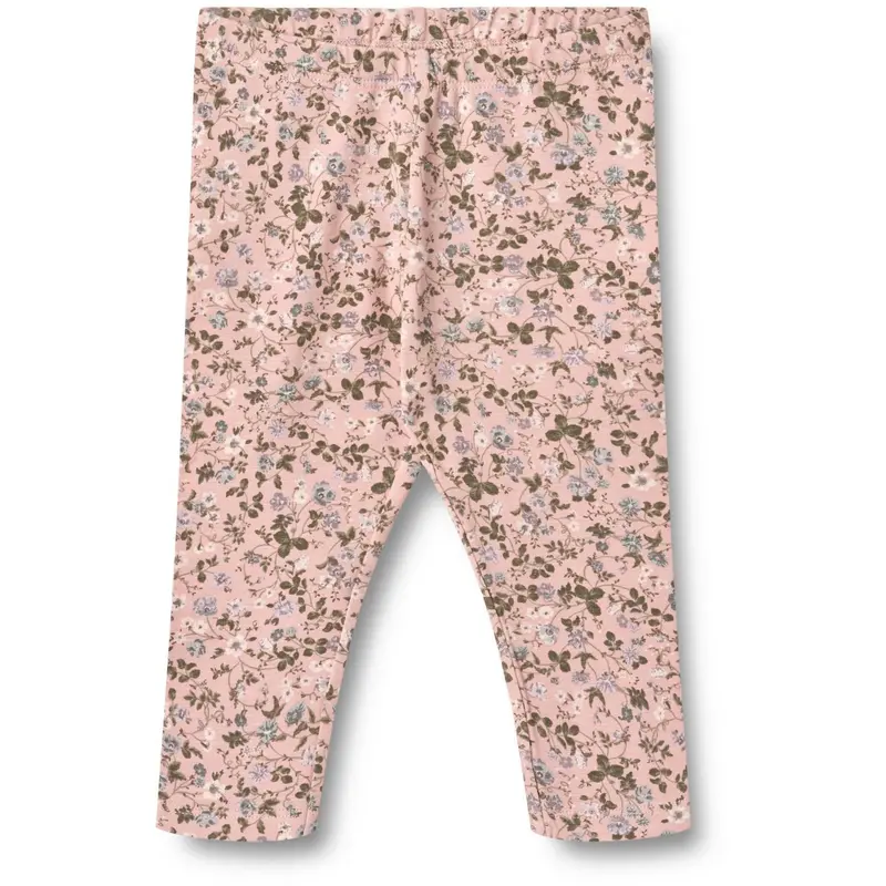 Wheat Rose Powder Flowers Jersey Legggings Jules 1