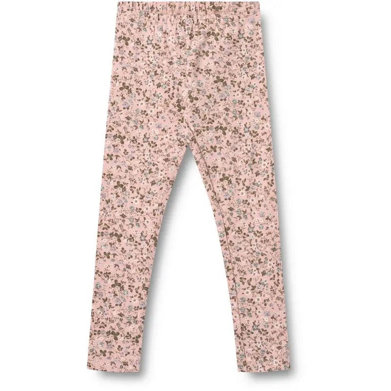 Wheat Rose Powder Flowers Jersey Legggings Jules 1