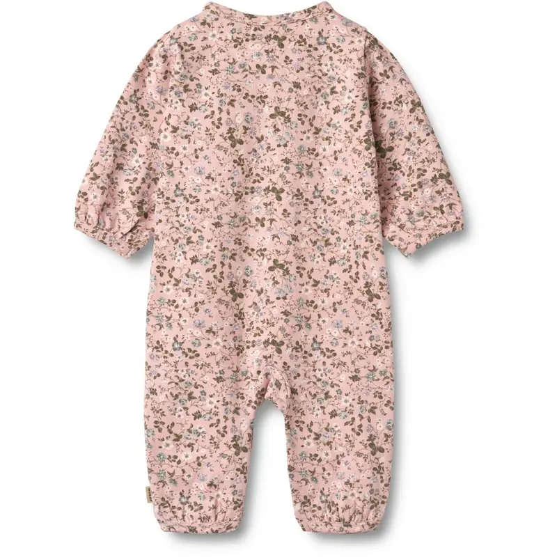 Wheat Rose Powder Flowers Jumpsuit L/S Felizia 2