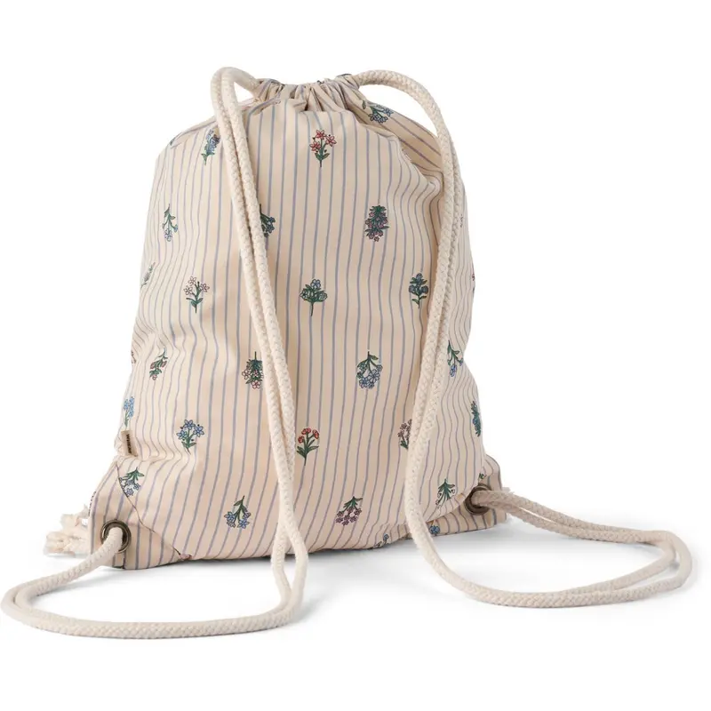 Wheat Rose Shadow Flowers Gymbag Yuna 1