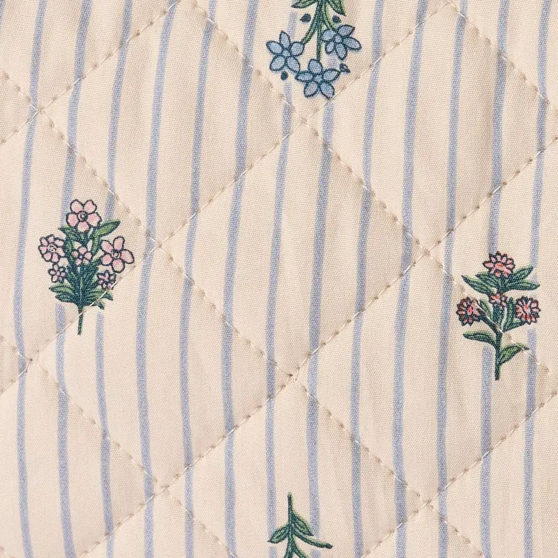 Wheat Rose Shadow Flowers Wash Bag Large Ziggi 2