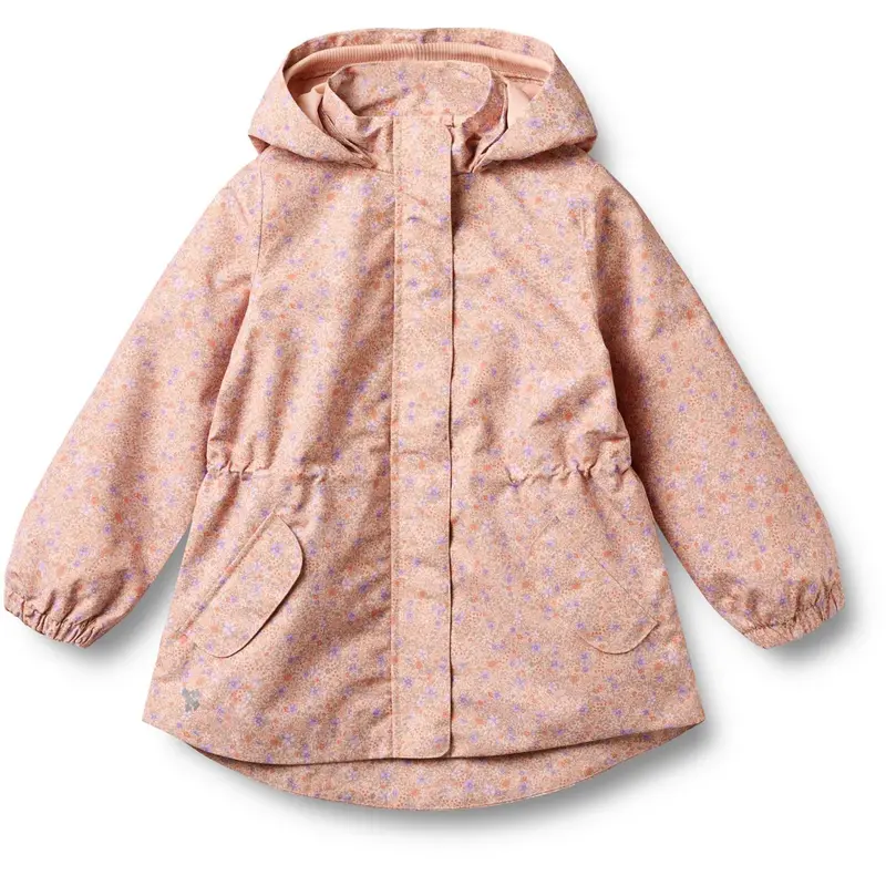 Wheat Rose Sorbet Flowers Jacket Ada 1