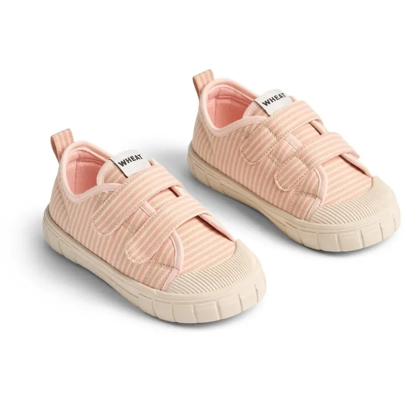 Wheat Rose Stripe Sneaker Bobbie 1