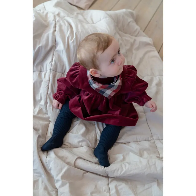 Wheat Ruby Red Dress L/S Elvira 2