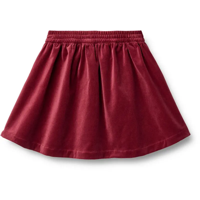 Wheat Ruby Red Skirt Savanna 1