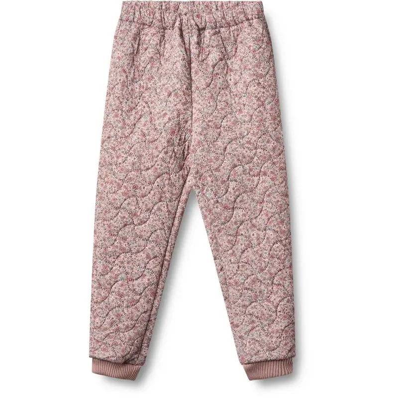 Wheat Soft Lavender Flowers Thermo Pants Alex 1