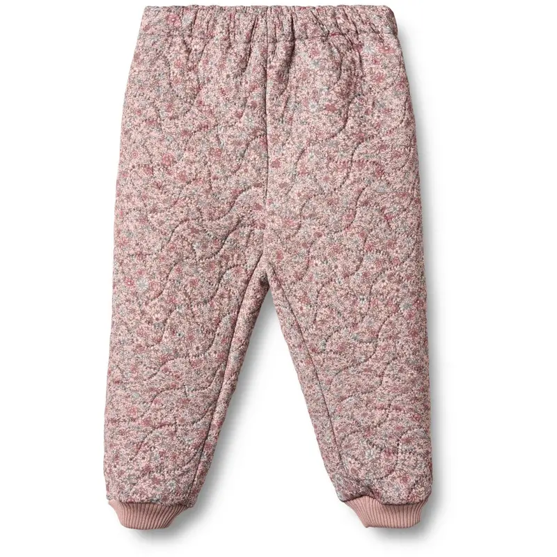 Wheat Soft Lavender Flowers Thermo Pants Alex 1