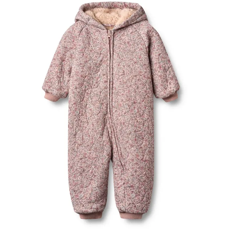 Wheat Soft Lavender Flowers Thermo Suit Krammo 1